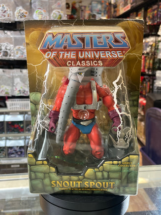 Snout Spout (MOTU Classics, Mattel) **SEALED** - Bitz & Buttons