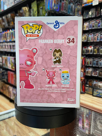 Franken Berry #34 (Funko Pop, Ad Icons) EXCLUSIVE - Bitz & Buttons