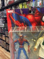 Spider-Man & Doctor Octopus Two Pack (Vintage Spider-Man, Toybiz) SEALED