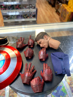 Avengers Captain America 1/6 Scale MMS174 (Marvel, Hot Toys) COMPLETE - Bitz & Buttons