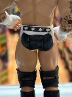 CM Punk Black & White Trunks (WWE Ruthless Aggression, Jakks Pacific