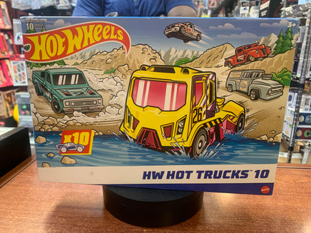 HW Hot Trucks 10 (Hot Wheels, Mattel) SEALED - Bitz & Buttons