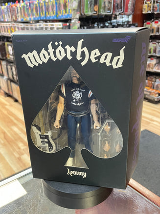 Lemmy (Motorhead, Super7 Ultimates) SEALED - Bitz & Buttons