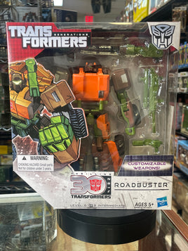 Roadbuster Voyager Class (Transformers Generations Thrilling 30, Hasbro) - Bitz & Buttons