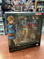 Link Tears of the Kingdom DX (Figma Good Smile, Zelda) COMPLETE