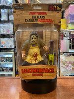 Bloody Leatherface (Toony Terrors, NECA) - Bitz & Buttons