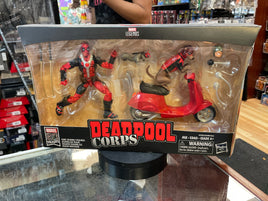 Deadpool Corps with Scooter (Marvel Legends, Hasbro) *SEALED*