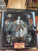Ghost of Sparta Kratos (NECA, God of War) **NEW**