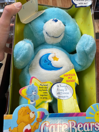 Bedtime Bear Plush (Vintage Care Bears, Play Along) SEALED - Bitz & Buttons