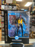 Mister Terrific CHASE (DC Multiverse, McFarlane) SEALED - Bitz & Buttons