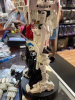 Superion with PC-03 Upgrade Kit (Takara Transformers, Unite Warriors) COMPLETE - Bitz & Buttons