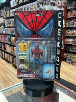 Web Swinging Spider-Man With Lamp Post Series 2 (Vintage Spider-Man, Toy Biz) SEALED