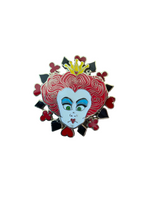The Queen of Hearts Spinner (Walt Disney World, Pin Traders) - Bitz & Buttons