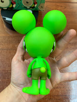 Green Space Monkey 49/100 (James Marshall Big Shot Works) NEW - Bitz & Buttons