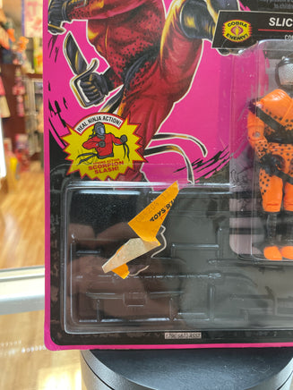 Slice Ninja Force (Vintage GI Joe, Hasbro) Sealed - Bitz & Buttons