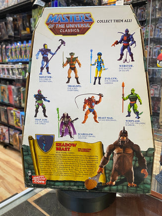 Shadow Beast (MOTU Classics, Mattel) **SEALED** - Bitz & Buttons