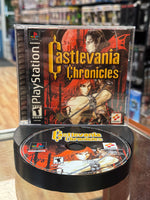 Castlevania Chronicles (Sony Playstation PS1, Video Game)