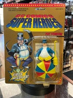 Umbrella Firing Missels Penguin (Vintage DC Comic Superheroes, Toybiz) **SEALED**