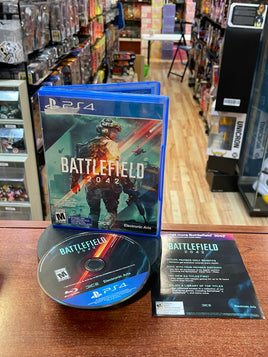 Battlefield 2042 (Sony Playstation PS4, Video Games) **TESTED** - Bitz & Buttons