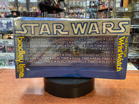 R2-D2 & C-3PO Wrist Watch 1980 (Vintage Star Wars, Bradley Time) **SEALED** - Bitz & Buttons