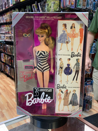 35th Anniversary Barbie (Vintage Barbie, Mattel) **SEALED** - Bitz & Buttons