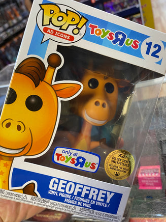 Geoffrey Golden Ticket #12 (Funko Pop, Ad Icons) EXCLUSIVE - Bitz & Buttons