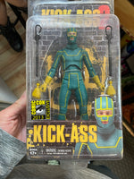 SDCC Uncensored Set: Mother Hit Girl Kick-Ass (Kickass 2, NECA) SEALED - Bitz & Buttons