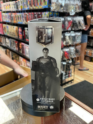Knightmare Superman Zack Snyder’s justice league Ver. No.273 (Medicom Mafex, DC Superman) SEALED - Bitz & Buttons