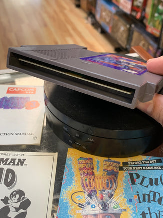 Mega Man 3 with Box & Manual (NES Nintendo, Vintage Video Games) COMPLETE - Bitz & Buttons