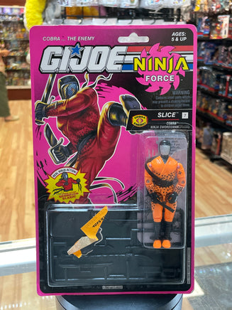 Slice Ninja Force (Vintage GI Joe, Hasbro) Sealed - Bitz & Buttons