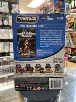 Clone Commander Cody Foil VC19 (Star Wars Vintage Collection, Hasbro)