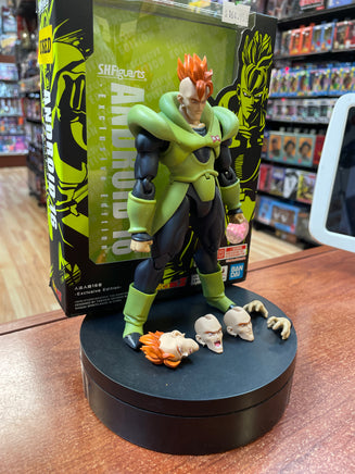 Android 16 Event Exclusive Ver. (Bandai SH Figuarts, Dragon Ball Z) COMPLETE - Bitz & Buttons