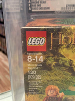 Micro Scale Bag End SDCC (LEGO, The Hobbit) AFA U9.0