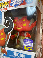 Justice League Trigon #473 (Funko Pop, DC Comics)