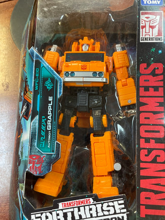 Grapple Voyager Class (Transformers WFC Earthrise, Studio Series, Hasbro) **SEALED** - Bitz & Buttons