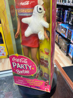 Coca Cola Party Barbie #22964 (Vintage Barbie, Mattel) SEALED - Bitz & Buttons