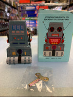 R1 Tank Robot (Tin toy, Ha Ha Ha Toys) as is