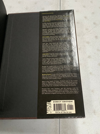 Origin The True Story Of Wolverine (Marvel Trade Hardback) - Bitz & Buttons