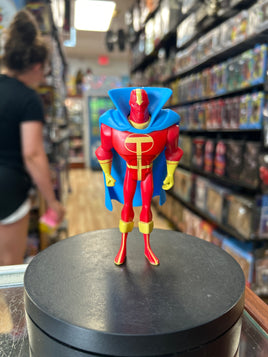 Red Tornado 4" (Justice League Unlimited, Mattel)