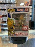 Groot Holiday #536 (Funko Pop, Marvel) - Bitz & Buttons