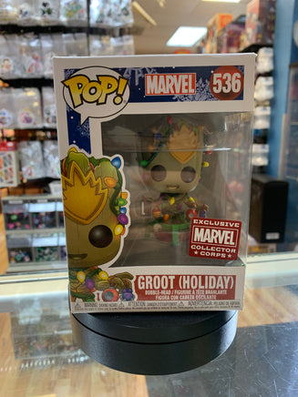 Groot Holiday #536 (Funko Pop, Marvel) - Bitz & Buttons