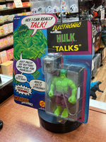Talking Incredible Hulk (Vintage Marvel Superheroes, Toy Biz) SEALED