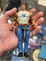 Freedom Force Rambo with Accessories (Vintage Rambo, Coleco)
