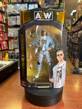 Orange Cassidy #67 (AEW Unrivaled Collection, Jazwares) SEALED - Bitz & Buttons