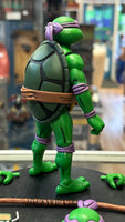 Donatello Cartoon Exklusiv (TMNT Ninja Turtles, NECA) KOMPLETT