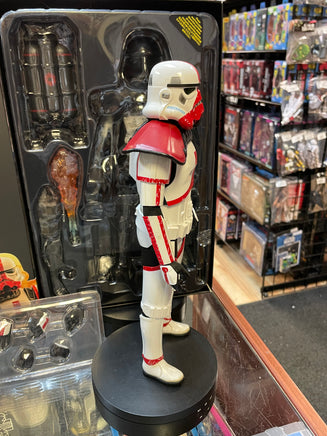 Incinerator Stormtrooper TMS012 1/6 Scale (Star Wars, Hot Toys) COMPLETE - Bitz & Buttons