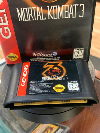 Mortal Kombat 3 (Sega Genesis, Video Game)**TESTED** - Bitz & Buttons