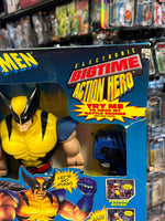 Electronic Big Hero Wolverine (Vintage Marvel X-Men, Toybiz) NEW