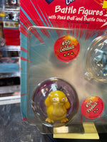 Psyduck Gold Duck Battle figures (Vintage Pokémon, Hasbro) - Bitz & Buttons