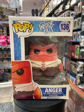 Anger #136 (Funko Pop! Disney Inside Out) - Bitz & Buttons